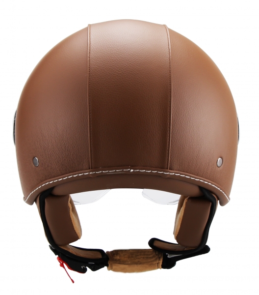 Jethelm - GASOLINA - Leder braun